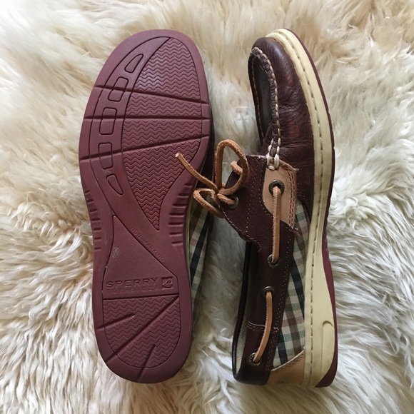 Sperry Top-Sider Brown Leather Boat Shoe - Picture 3 of 6